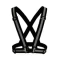 Black Reflective Harness - Practical Reflective Vest for Maximum Visibility