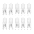 10-pack G9 LED-lampor 18W Varmvit (230V)