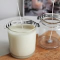 Pikkukuva 3 / 5: Kynttilän sydänlangat ja sydänlankanpidikkeet DIY-kynttilöille - 150 sydänlankaa