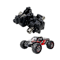 Miniatyrbilde 4 av 5: Bakre girkasse med gir for Xlf X03 X04 X03a X04a X-03 X-04 X05 X06 F10 F19 1/10 Rc bil reservedeler