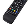 Miniatyrbillede 5 af 6: 2-pak Universal fjernbetjeningserstatning til Samsung HDTV LED Sort M