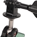 Miniatyrbild 5 av 5: Kamerabil vindrutesugkopp med 1/4-tums gänga för Hero 11 10 9 för Insta360 actionkameror