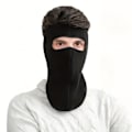 Miniatyrbilde 3 av 3: Vinter Varm Mask Balaclava Mask Svart