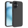 Compatible with iPhone 17 Matte Black Ultra-Thin TPU Case - Black Svart black