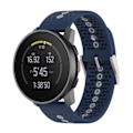 Miniatyrbillede 2 af 4: Suunto 9 Peak armbånd silikone Blå/Grå