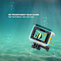 Miniatyrbillede 4 af 5: GoPro Hero 3/3+/4 Vandtæt Hus Transparent