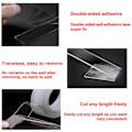 Miniatyrbild 5 av 5: Reusable Double-Sided Nano Tape 3 m