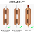 Miniatyrbillede 3 af 5: AHASTYLE Universal Stylus Penholder I PU-læder Brun 15