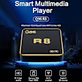 Miniatyrbillede 3 af 5: Q96 R8 TV-boks Android 10 Iptv Allwinner H313 Quad Core 2.4g 5g Dobbelt Wifi Uhd Hdr10 4k Medie Afspiller H. 265 8gb 128gb Hjem