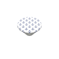 Miniatyrbilde 4 av 5: POPSOCKETS Anchors Away White Avtakbart grep med stativfunksjon