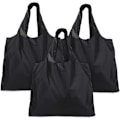 Miniatyrbilde 1 av 5: 3 stk gjenbrukbare handleposer, sammenleggbar shopper med fast pose, Y