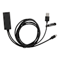Pikkukuva 2 / 4: Ethernet-sovitin, heijastuslaite, 1 m, 100 Mbps, USB-A + USB MicroB