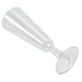 Miniatyrbilde 3 av 5: 60 stk 150 ml vinglass i plast, champagneglass, rødvinsglass, allsidige, et must for festkarnevaler