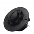 Miniatyrbillede 4 af 5: Trimmerhoved til Stihl FS38 FS40 FS45 FS50 FSE60 FSE71 FSE81 TE600 TE700 TE1000 Auto Cut C5-2 4006 710 2105, En Del, Sort,..
