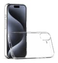 Kompatibelt iPhone 17 Genomskinligt Mobilskal 30