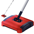 Miniatyrbild 2 av 5: Carpet Cleaner Manual Carpet Sweeper Floor Sweeper Carpet Brush Detachable Carpet Cleaner for Pet Hair Dust Dirt