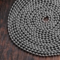 Miniatyrbilde 4 av 5: Kulekjede 3 meter lang med 4,5 mm diameter med 10 typer c Svart