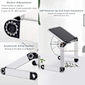 Miniatyrbild 6 av 6: Book Stand Reading Rest