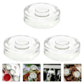 Miniatyrbilde 2 av 3: 3 stk Fermenteringsglassvekter for Bredmunnede Glass, Syltetøyglass, Tetningslokk, Fermenteringslokk
