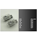 Miniatyrbild 2 av 5: 2 st Bildörrlampor för Volvo Rdesign Xc90 Xc60 Xc40 V90 S90 V40 V60 S60 S80 Volvo Dörrbelysning Rdesign Logo Välkomstljus - Perfekt