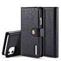 Miniatyrbillede 1 af 5: iPhone 11 - DG.MING Pung Etui/Magnetisk Skal - Sort Black Black Svart
