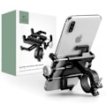 Miniatyrbillede 1 af 5: Tech-Protect Mobilholder Cykel Alupro Universal Sort 150