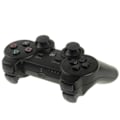 Miniatyrbillede 3 af 4: 2-pak - Trådløs controller til PS3 - Kompatibel - Sort
