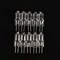 Miniatyrbillede 1 af 5: 50X G4 JC-type Halogenpære 12v 20w