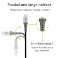 Pikkukuva 5 / 5: USB-C™ - USB-A -tekstiilikaapeli metalliliittimillä 2 m