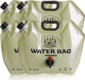 Foldable Water Container with Tap, 8L Drinking Water Container Compatible with Camping, Picnics, Barbecues, Hiking, Backpacking, Survival 4PCS