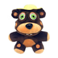 Miniatyrbild 2 av 2: Fnaf Five Nights At Freddy's Security Breach Gator Plyschdocka Presenter El Chip