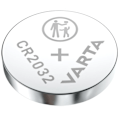 Pikkukuva 3 / 5: CR2032 3V Litium-nappcellsbatteri 5-pack
