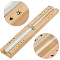 Miniatyrbillede 3 af 4: Sauna Tilbehør Timeglas Sauna Sand Timer Sauna Timeglas I Naturlig Med 2 Rustfrie Stålskruer, Til Saunaer, Dampere, Brusere, Bade, 15 Minutter