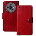 PU-läder flip-plånboksfodral med stativ för Ulefone Armor X31 Pro 5G-telefon Red