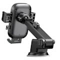 Miniatyrbillede 2 af 4: Joyroom Mobilholder med sugekop - Sort
