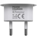 Miniatyrbillede 2 af 2: Oplader til Samsung 25W-Hurtigoplader USB-C-Strømadapter+Kabel 2m