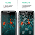 Miniatyrbillede 5 af 5: Skærmbeskyttelse iPhone SE (2020 & 2022) Hærdet glas 2-pak