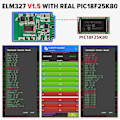 Miniatyrbild 2 av 5: Elm327 V1.5 Pic18f25k80