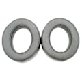 Miniatyrbilde 1 av 4: 1 par øreputer for Corsair HS50/HS60/HS70 Svart