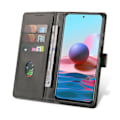Miniatyrbilde 4 av 5: Flip Lærtelefondeksel for Xiaomi & Redmi med kortlommer Xiaomi 11 lite 4G/5G/NE
