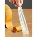 Miniatyrbild 2 av 5: Strong Grid Double-sided Tape Sticky Fabric Based Double-sided Tape High-viscosity Traceless For Carpet And Easy To Tear
