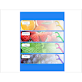Miniatyrbild 3 av 6: 50pcs/Pack Portable Plastic Dental Floss Pick, Bow Shaped, Random Color,
