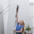 Miniatyrbild 4 av 8: [2-pack] Anti-tip möbelremmar, Canwn Justerbar anti-tip tv-rem 70 cm