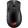 Miniatyrbild 1 av 7: ASUS ROG Gladius III trådlös AimPoint-spelmus, anslutning 36000 DPI-sensor, ROG SpeedNova, utbytbara switchar, Paracord-kabel, svart svart