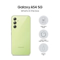 Miniatyrbild 3 av 6: Smartphone Samsung Galaxy A54 A546B 5G Dubbel SIM 8 / 128 GB grön