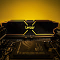 Miniatyrbild 3 av 6: Lexar THOR OC 16G 6000Mhz DDR5 Skrivbord Minne Vit vit