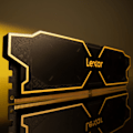 Miniatyrbild 7 av 9: Lexar THOR OC 32G(16GX2) 6000Mhz DDR5 Stationär Minne Svart svart