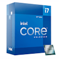 Miniatyrbild 1 av 2: Intel Core i7-12700KF-processor - förpackad svart