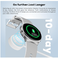 Miniatyrbild 6 av 8: Smartwatch Xiaomi Svart Haj S1 Urtavla Silver 46mm Rem Gummi Smart Klocka silver