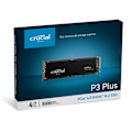 Miniatyrbild 4 av 4: Crucial SSD P3 PLUS 4TB PCI Express 4.0 x4 M.2 2280 bulk svart
